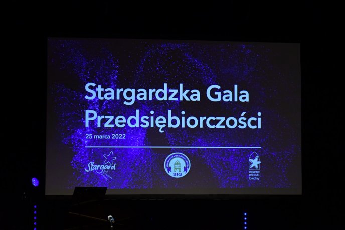 Stargardzka Gala Przedsiębiorczości 2022.